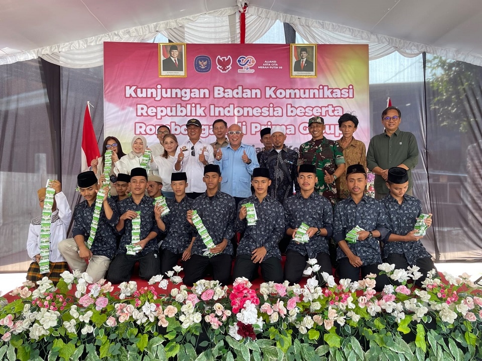 Bantu Program Prabowo, Aliansi Asta Cita Gaspol Gerakan Minum Susu