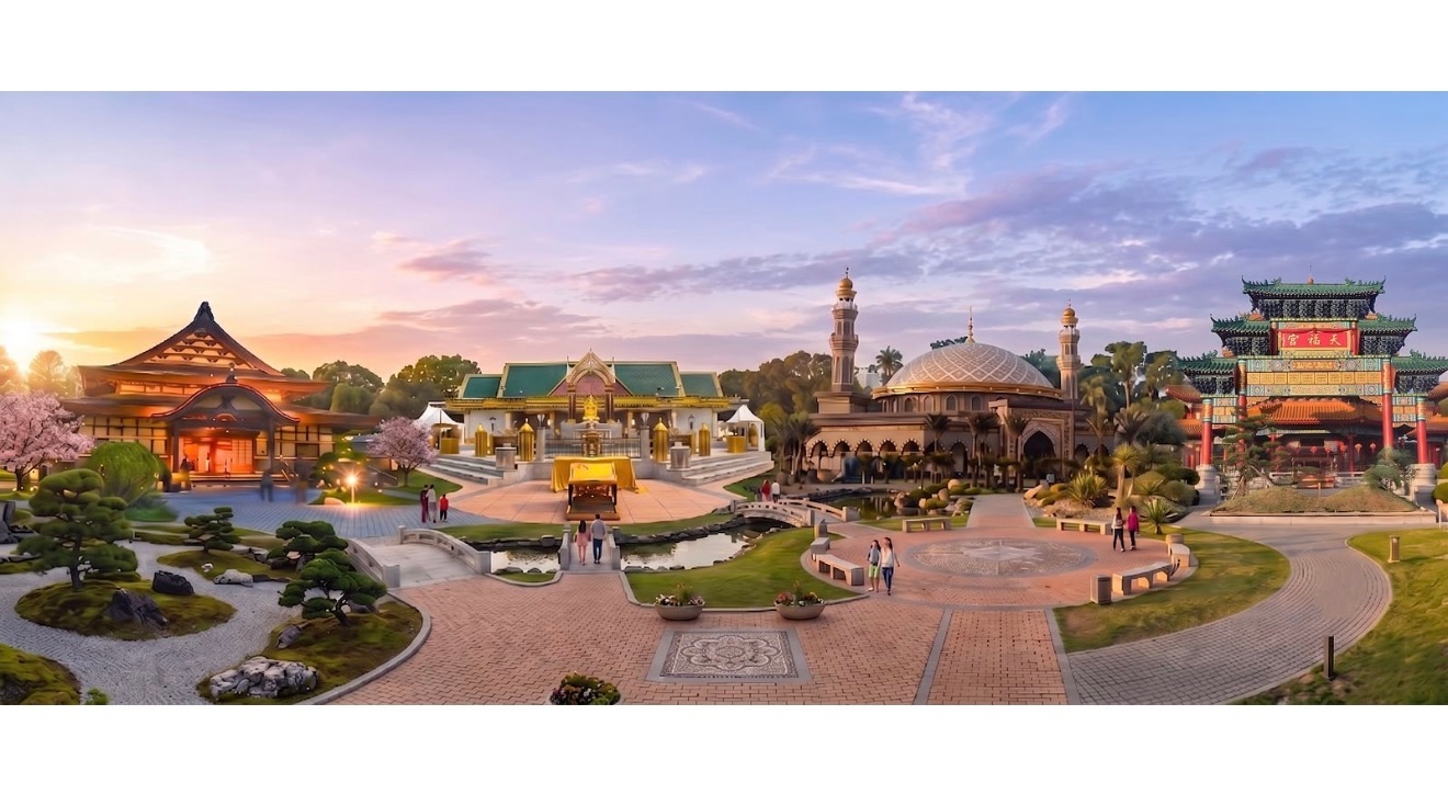 PIK Tak Hanya Jadi Destinasi Wisata, Kini Juga Hadirkan Ruang bagi Perjalanan Spiritual