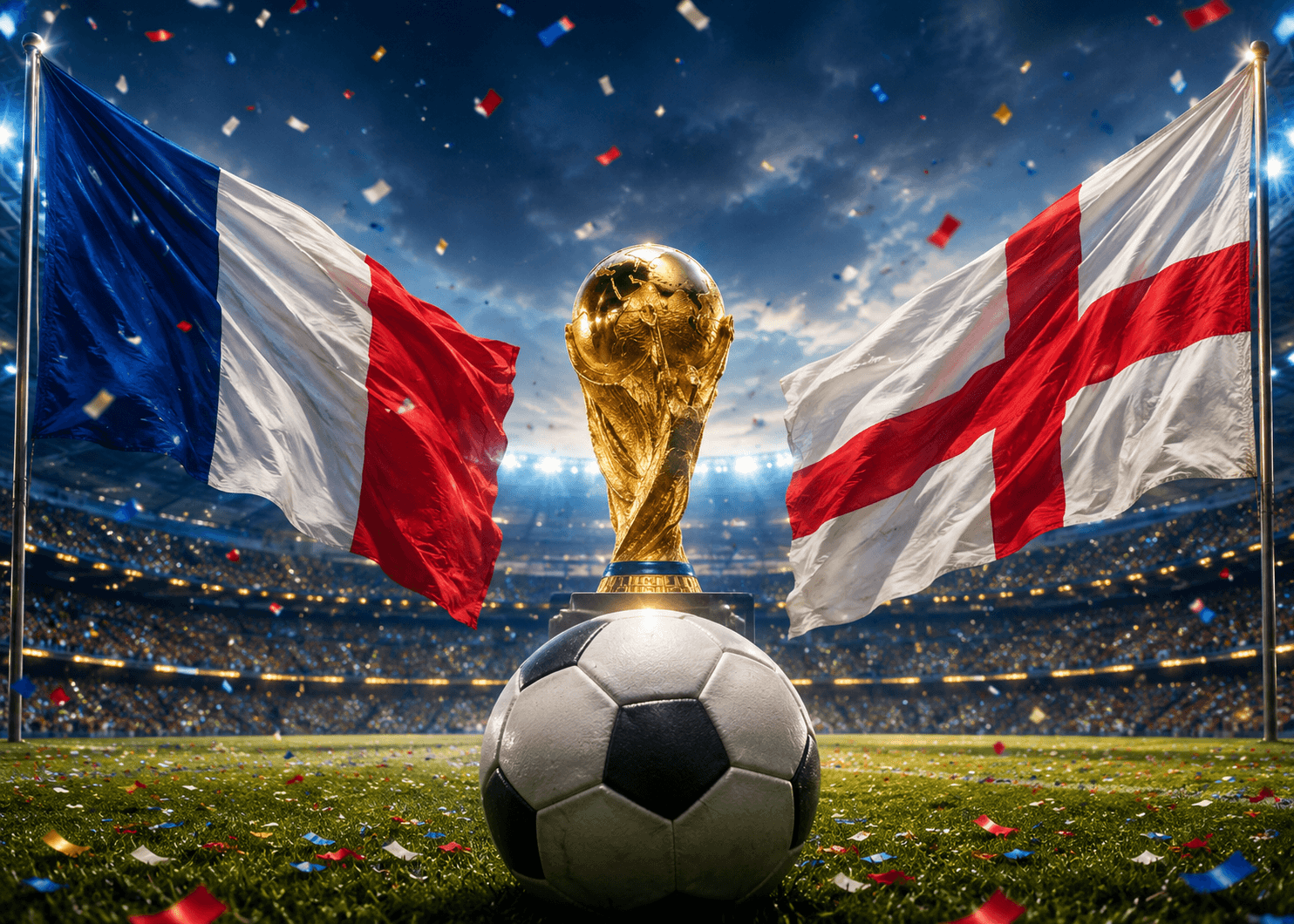 Cara Nonton Perebutan Juara 3 Piala Dunia 2026 Prancis vs Inggris, Gratis dan Streaming Resmi
