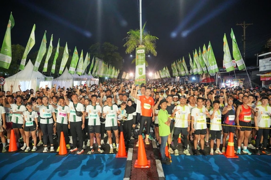 15 Ribu Pelari Ramaikan Riau Bhayangkara Run 2026, Gaungkan Gerakan Lawan Karhutla
