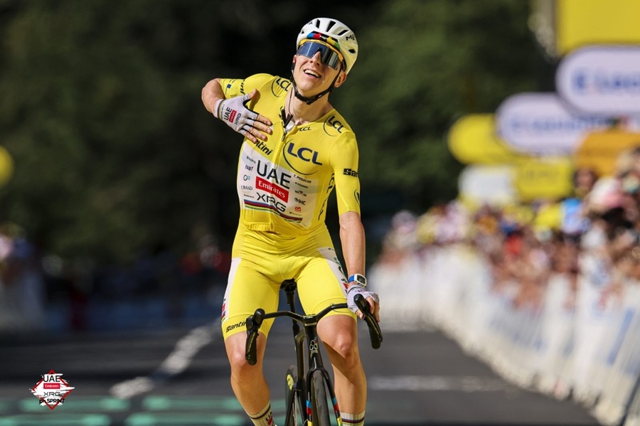 Tour de France: Samai Rekor Legenda, Tadej Pogacar Catatkan 25 Kemenangan Etape