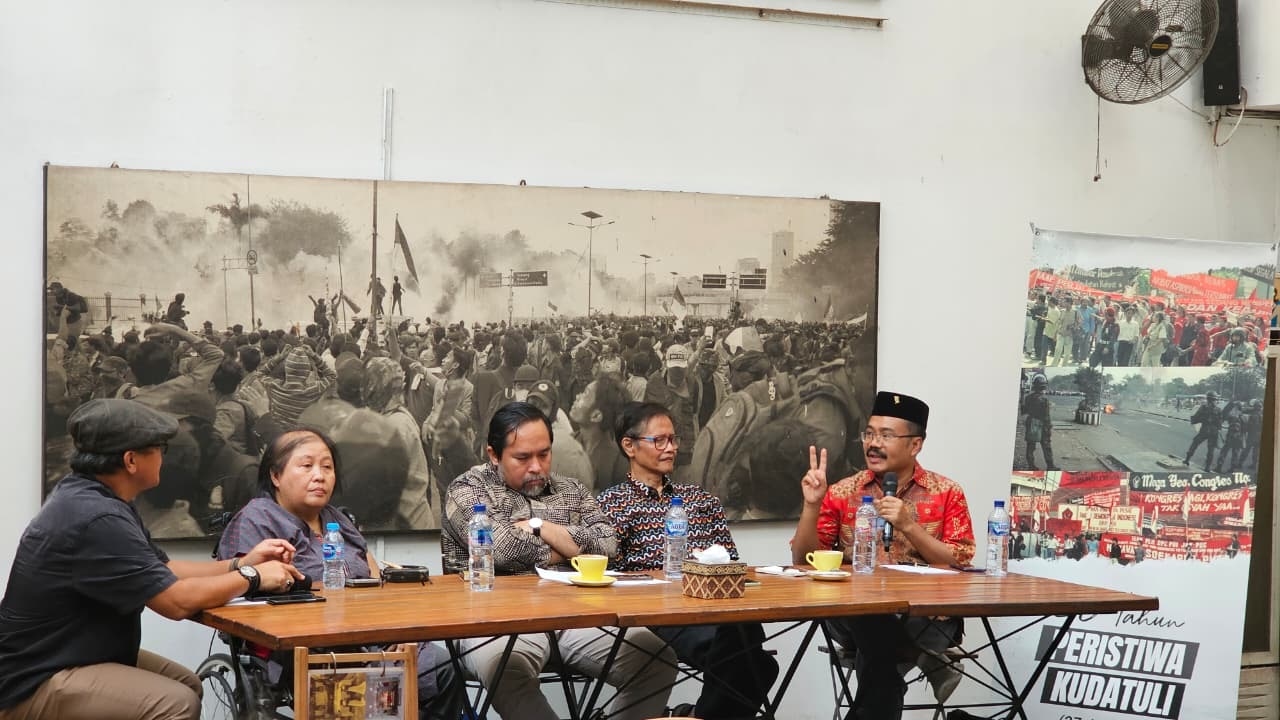 Jurnalis Kenang Represi Orde Baru Saat Kudatuli, Nama Megawati Soekarnoputri Sempat Dilarang Ditulis
