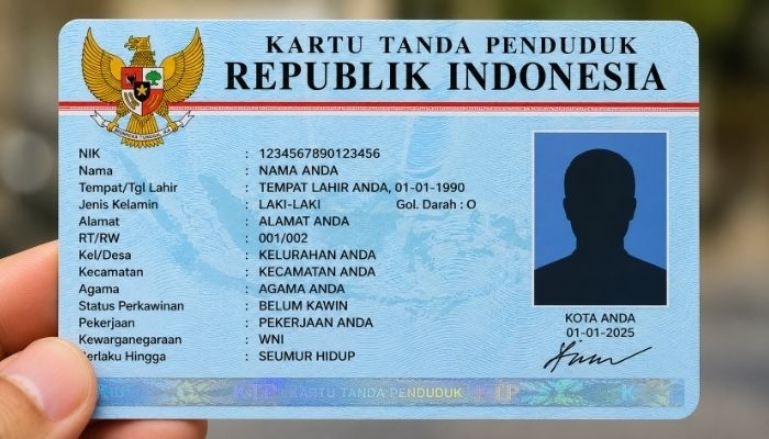 Foto KTP Elektronik Bisa Diganti? Ini 3 Kondisi yang Diperbolehkan Dukcapil