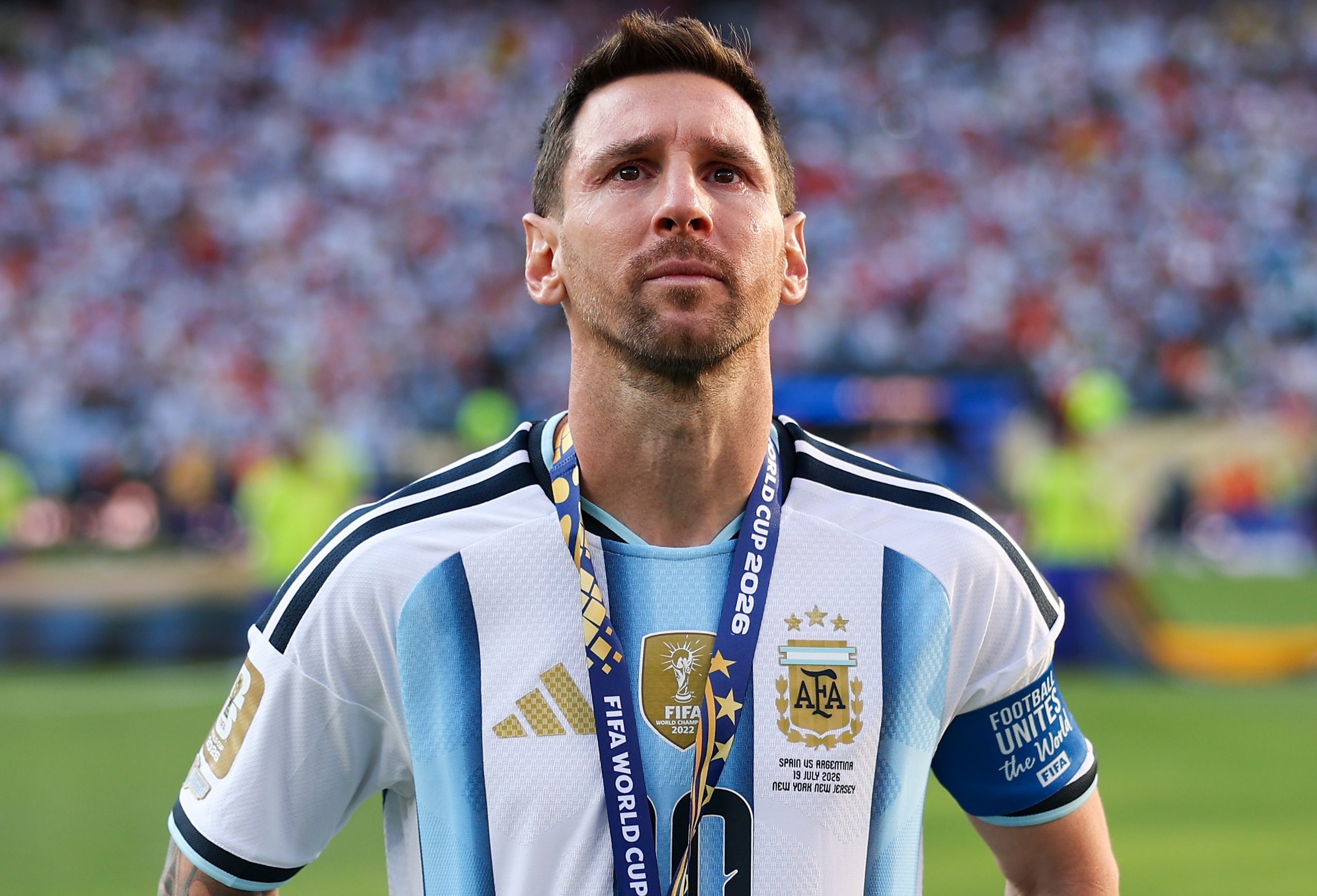 Lionel Messi Belum Berencana Mengakhiri Karier di Timnas Argentina