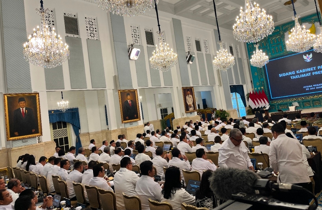 Prabowo Gelar Sidang Kabinet Paripurna, Dorong Percepatan Program Pembangunan