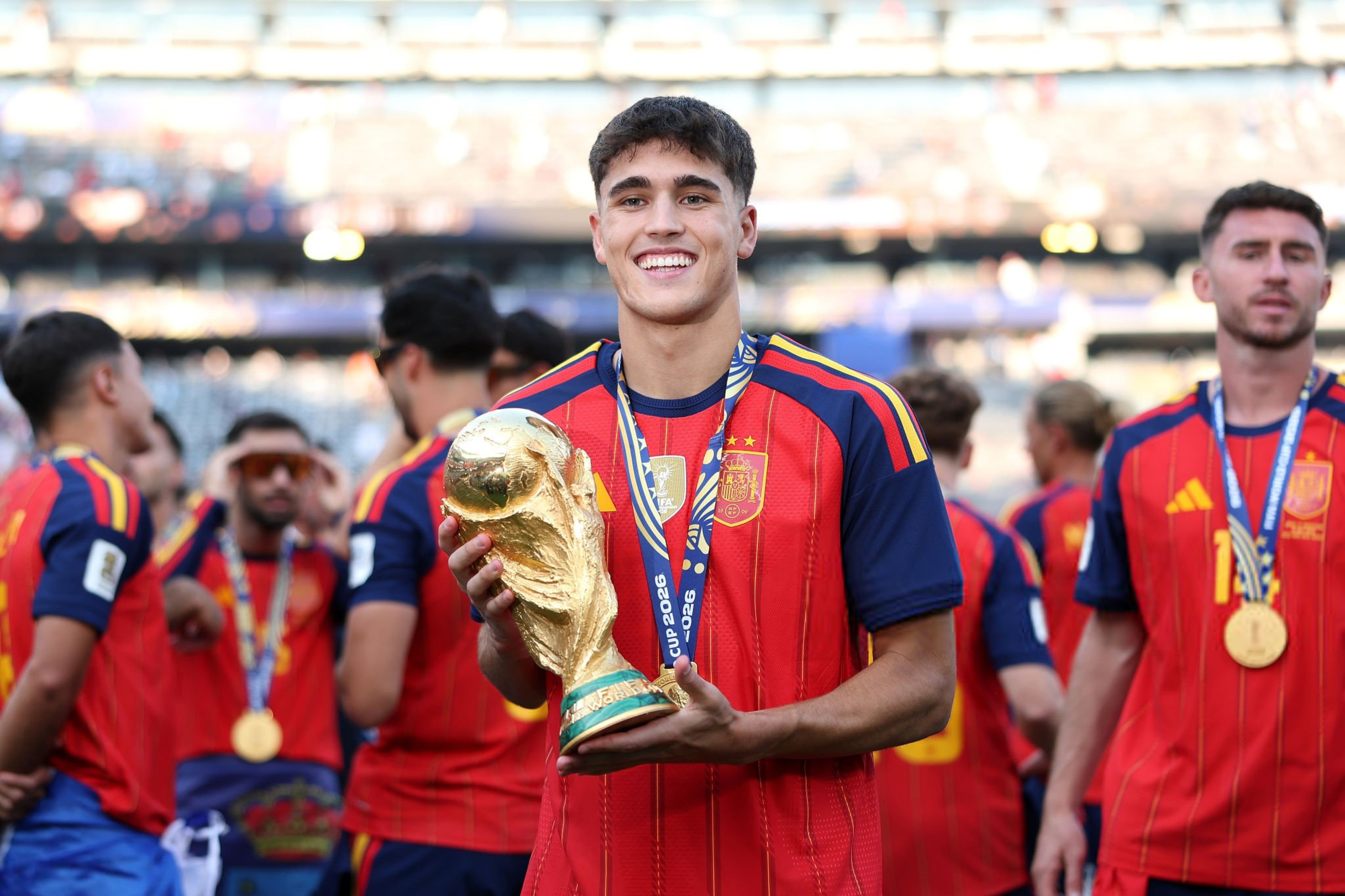Pau Cubarsi, Dari Stadion Manahan ke Podium Pemain Muda Terbaik di New Jersey