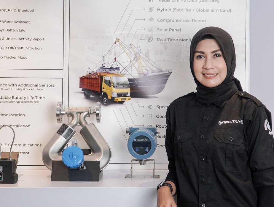 Founder TransTRACK Anggia Meisesari Raih Pengakuan Internasional dari Investing in Women Atas Kepemimpinan Perempuan di Industri Logistik