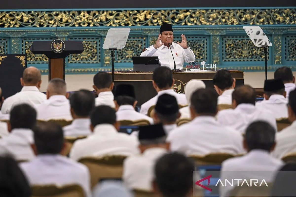 Prabowo Bangga Indonesia Juara Utama Digitalisasi Pendidikan versi PBB