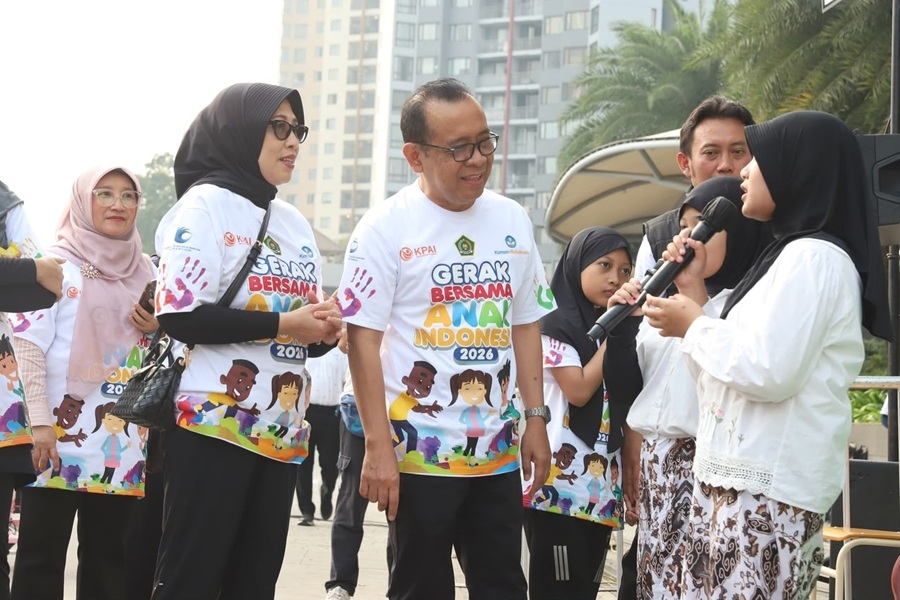 Kemenko PMK Terus Gaungkan Gerak Bersama Ciptakan Ruang Aman Anak