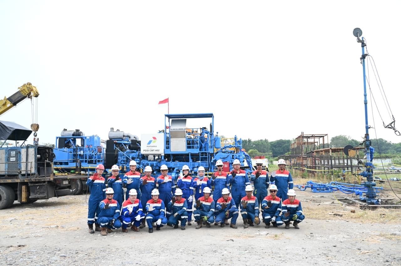 Pertamina Drilling Rampungkan Uji Injeksi Air Perdana untuk Dukung Proyek CCS