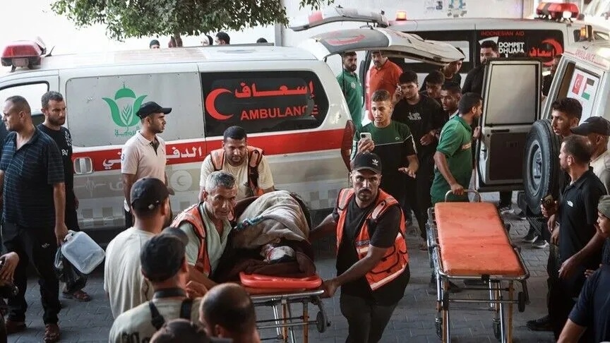 Serangan Udara Israel Tewaskan Dua Warga Gaza di Dalam Kendaraan