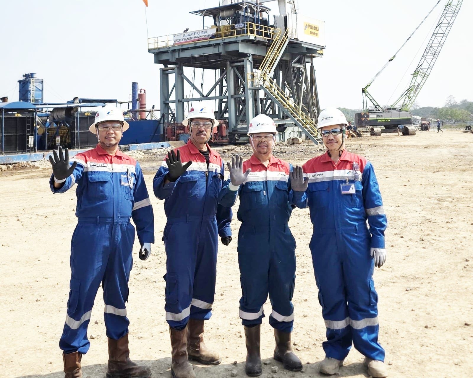 Pertamina Drilling Rampungkan Sumur JAS-034, Produksi Awal Tembus 326 BOPD