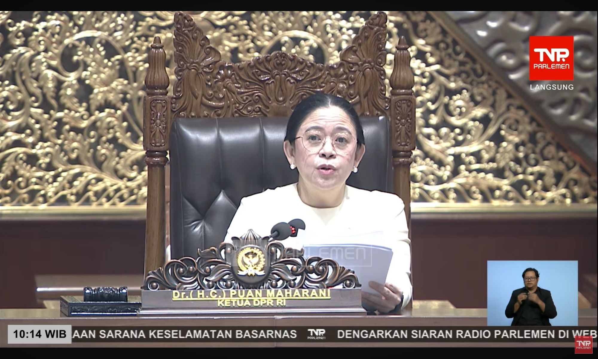 Puan Benarkan Surpres Calon Gubernur BI Sudah Masuk DPR, Ini Daftarnya