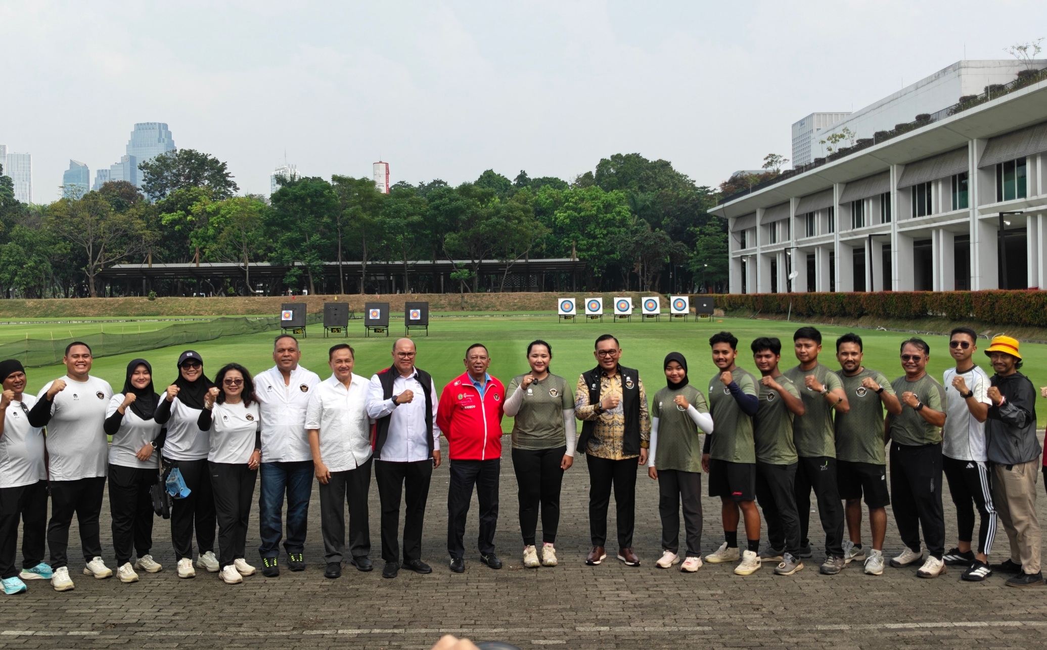 Asian Games Aichi-Nagoya: Minta Berangkat Lebih Awal, Tim Panahan Indonesia Ingin Adaptasi Venue 