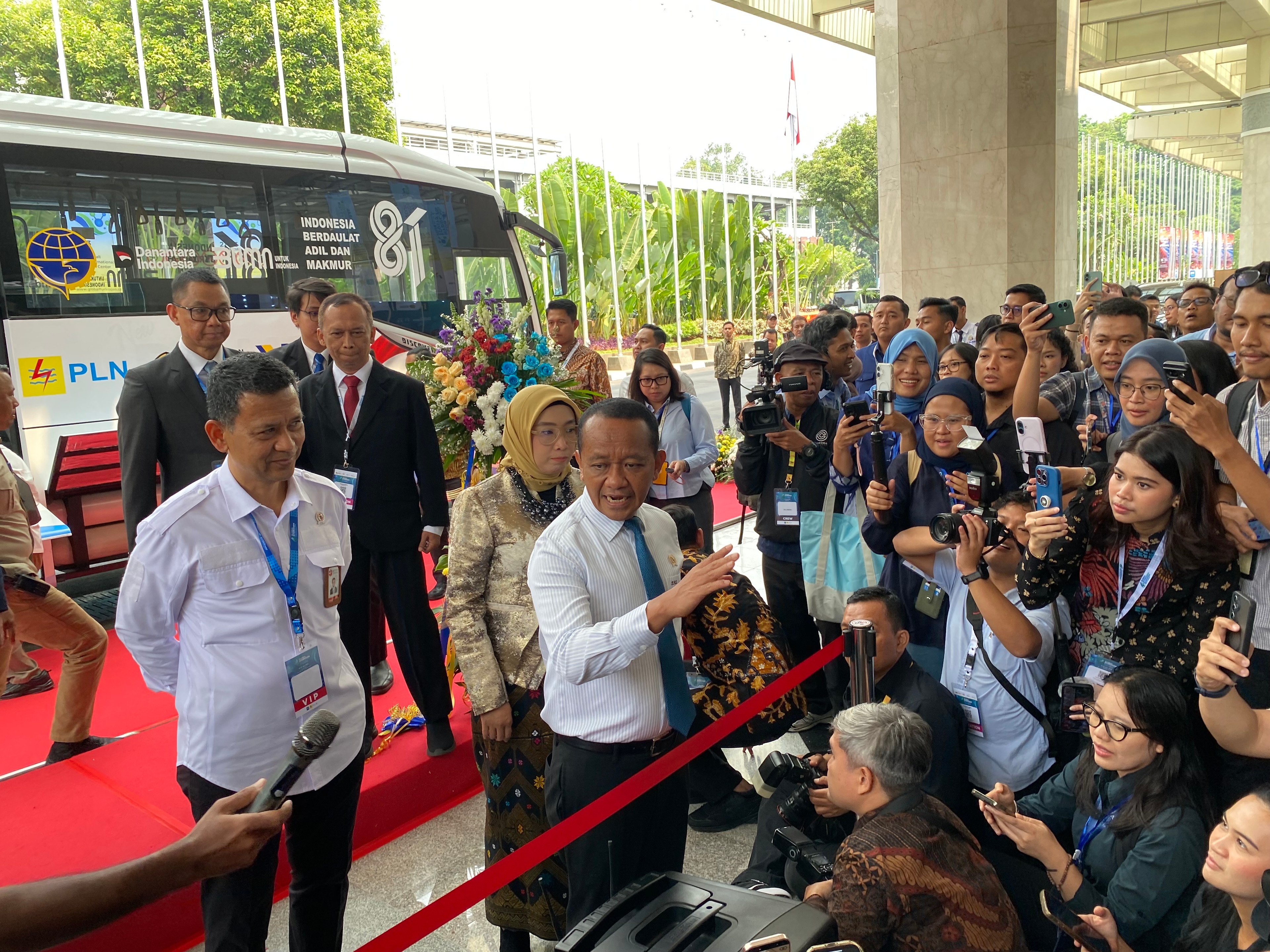 Bahlil: Tahap Awal Impor Minyak Rusia Sudah Dimulai Lewat Lemigas