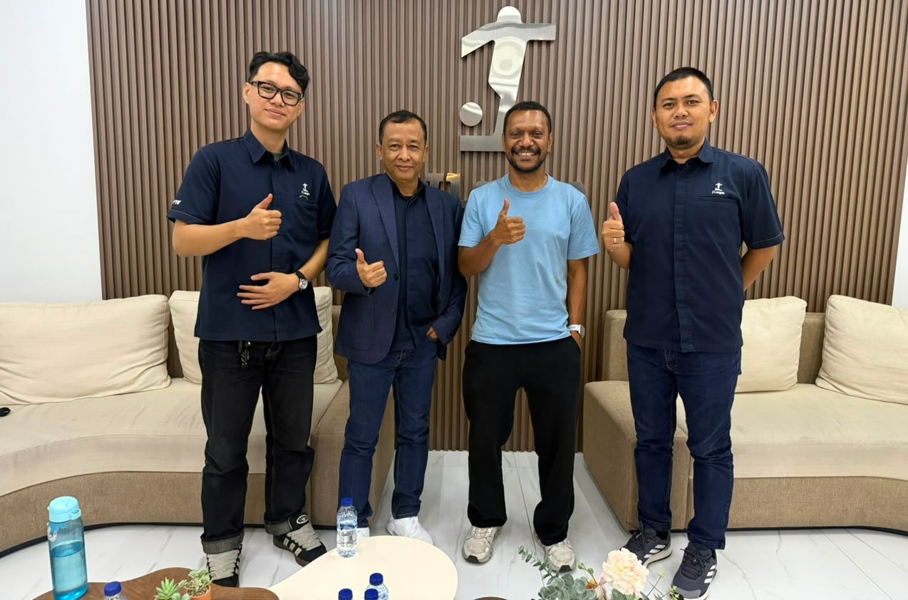 Gaji Empat Bulan Belum Dibayar, Perwakilan Pemain dan Ofisial PSBS Biak Datangi Kantor I.League