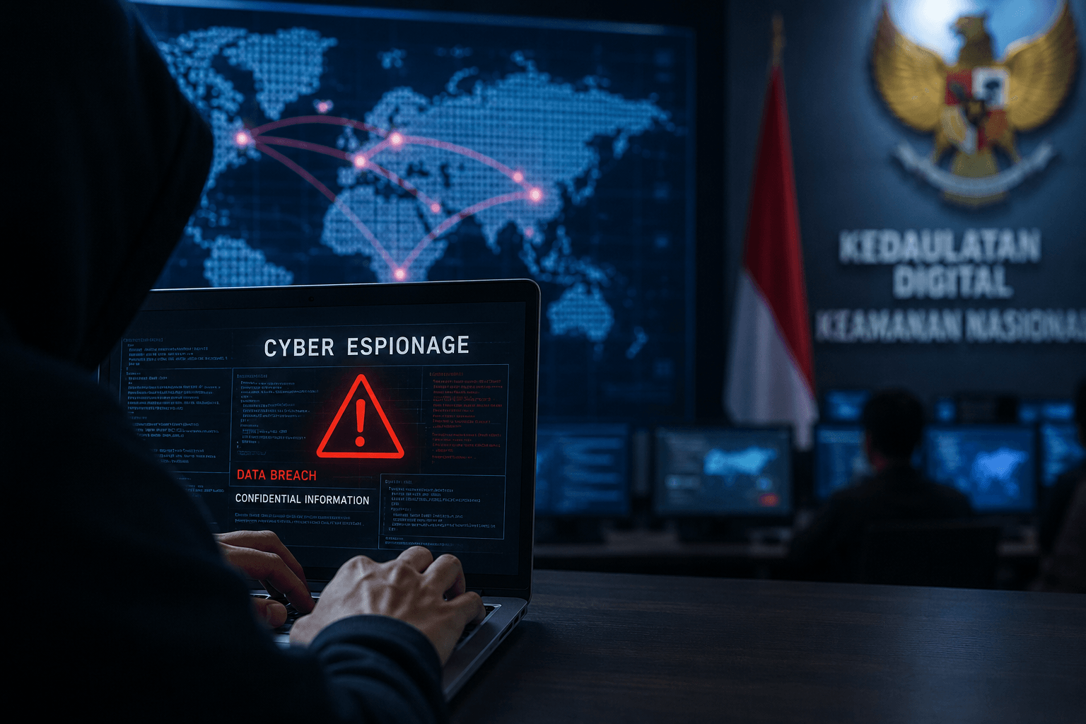 Akademisi Dorong Regulasi Anti-Spionase Asing untuk Perkuat Kedaulatan Digital
