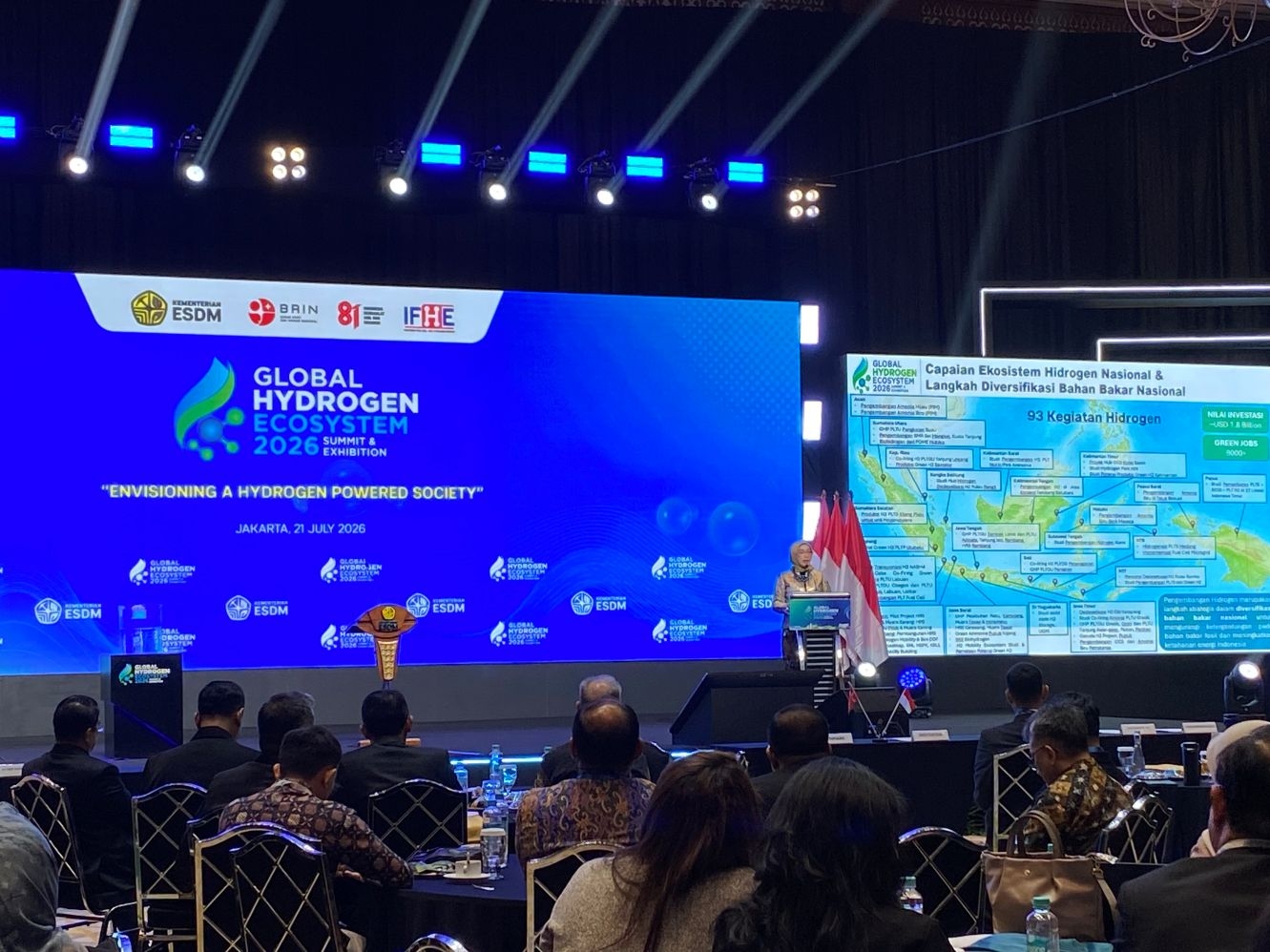 Pemerintah Genjot 93 Proyek Hidrogen, Investasi Ditaksir Tembus Rp32 Triliun