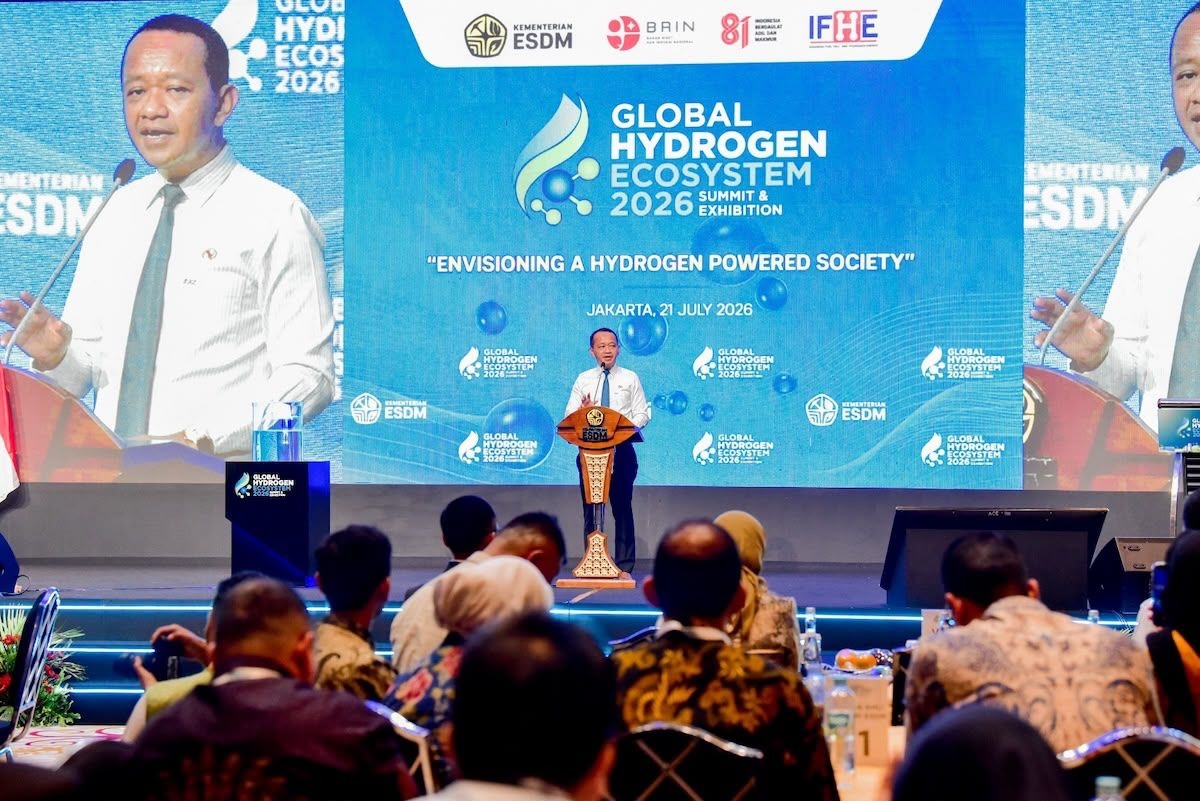 Bahlil Resmikan Pilot Bus Hidrogen, RI Mulai Punya Ekosistem Transportasi Berbasis H2