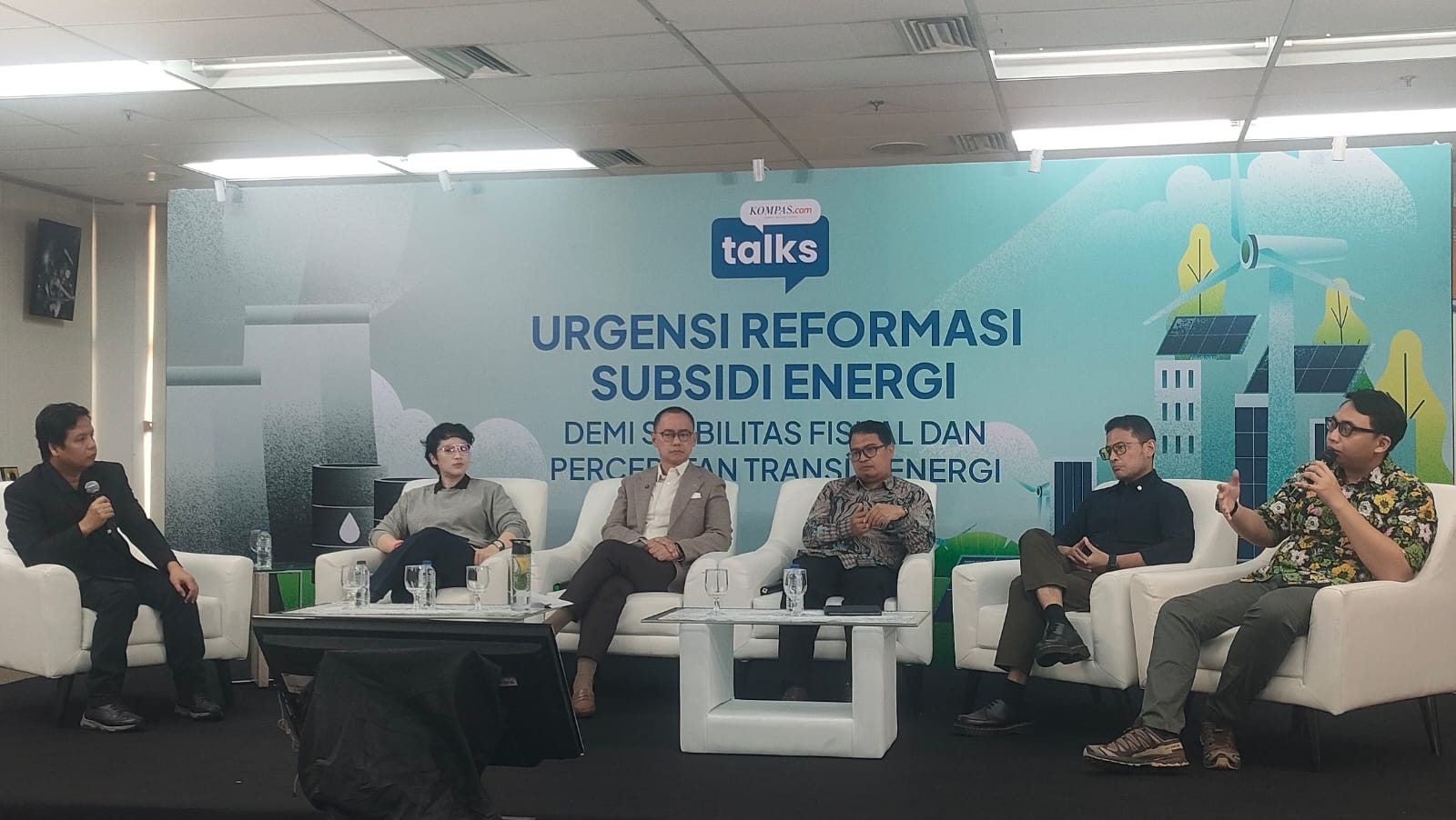 Reformasi Subsidi Energi Jadi Mendesak untuk Jaga Stabilitas Fiskal