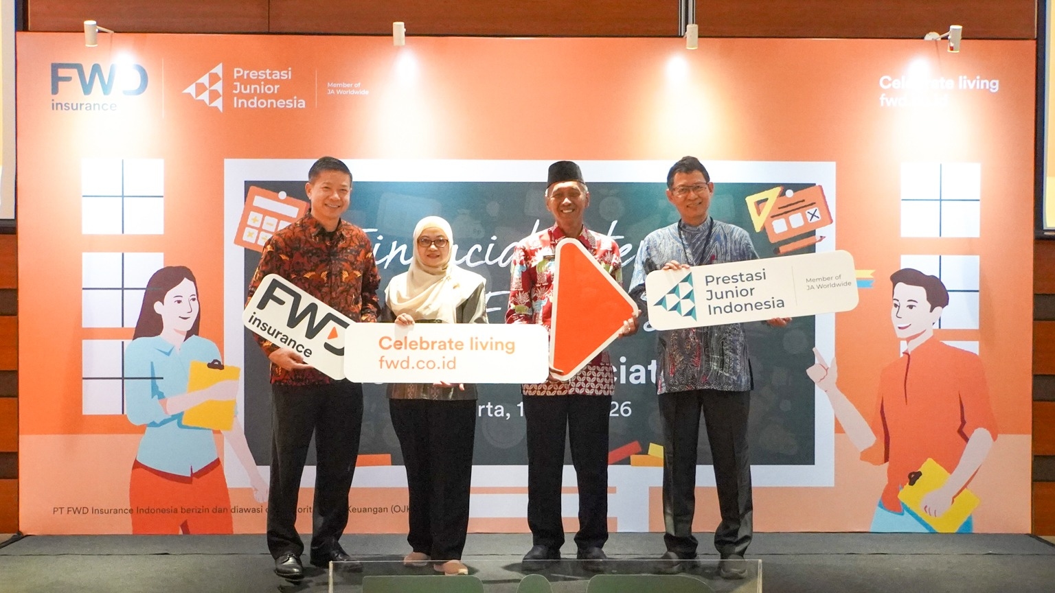 FWD Insurance Perkuat Kapasitas Guru dalam Meningkatkan Literasi Keuangan Generasi Muda