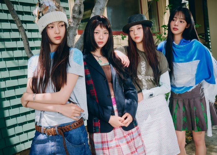 NewJeans Rayakan Anniversary ke-4 dengan Empat Member, Absennya Danielle Jadi Perhatian