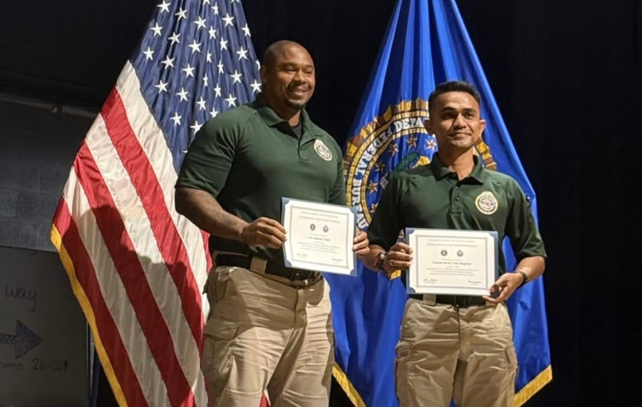 Kompol Charles Bagaisar Lulus FBI National Academy, Harumkan Nama Polri di Kancah Internasional
