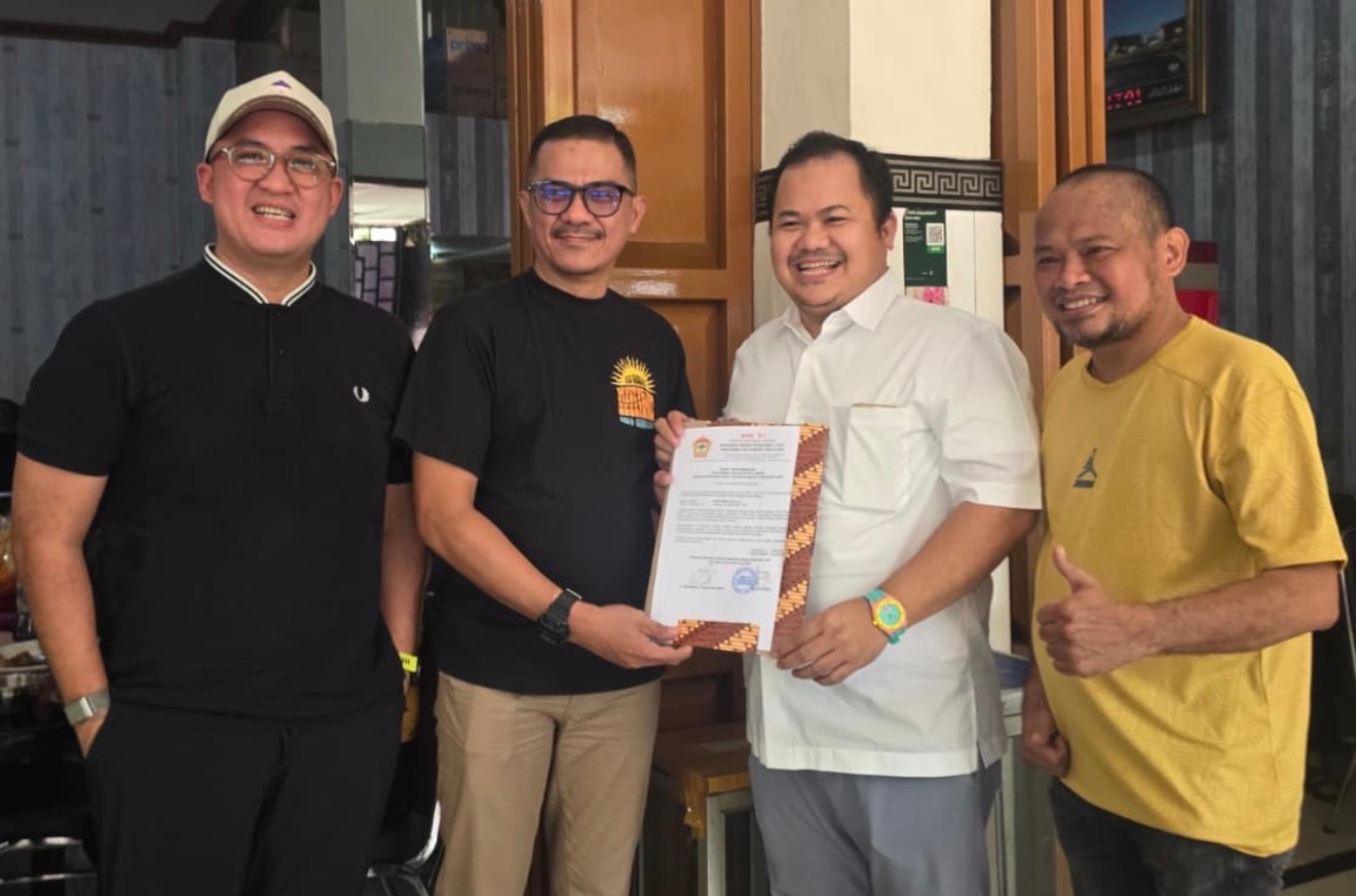 DPD Barisan Muda Kosgoro 1957 Sulsel Deklarasikan Dukungan untuk Rizki Maulana sebagai Calon Ketum