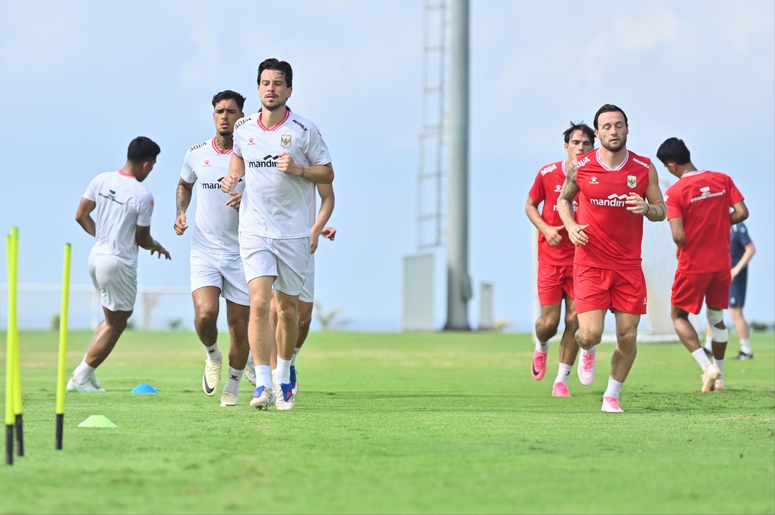 Piala AFF: Timnas Indonesia Tutup TC di Bali dengan Laga Uji Coba, Bungkam Bali United 3-0