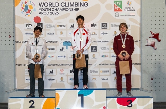 Atlet Muda Indonesia Haddan Malik Sabet Perak di Kejuaraan Dunia Panjat Tebing 2026