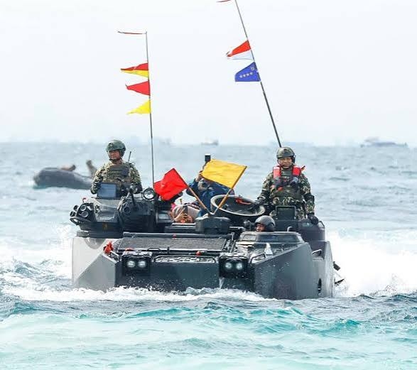 Bagaimana Struktur Korps Marinir? Mengenal Organisasi Pasukan Amfibi TNI AL