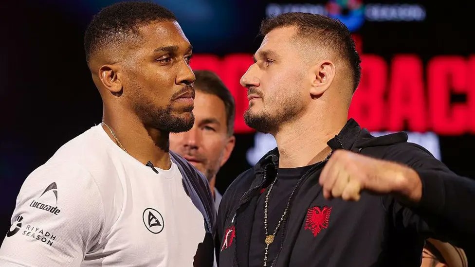 Tinju Dunia: Kristian Prenga Ancam Rusak Mega Duel Anthony Joshua vs Tyson Fury