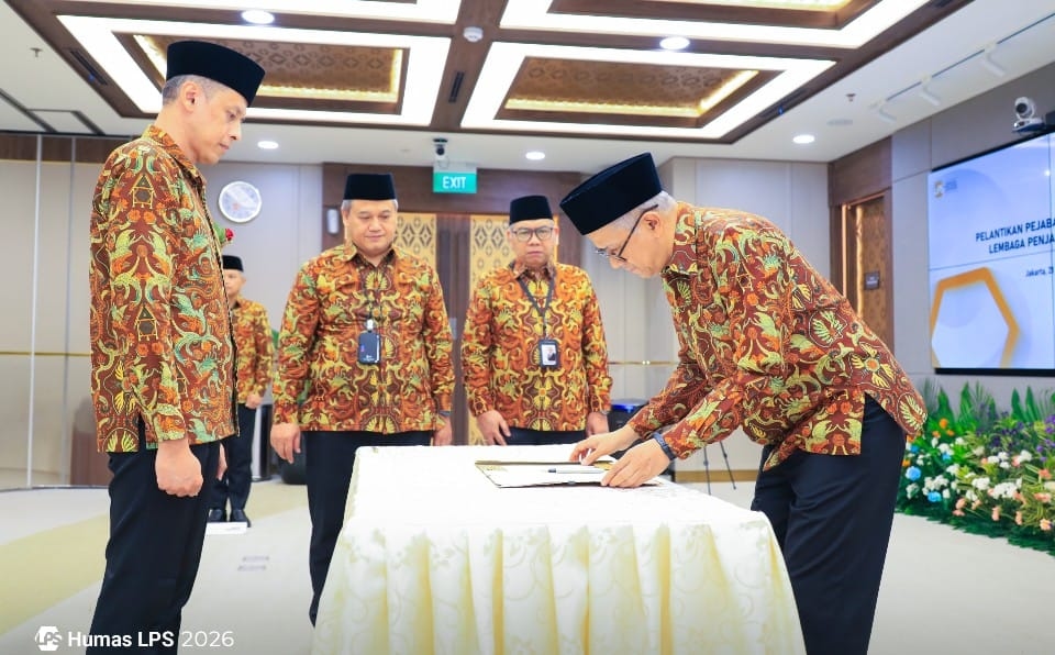 LPS Lantik Sejumlah Pejabat Baru, Perkuat Organisasi melalui Sistem Meritokrasi yang Independen