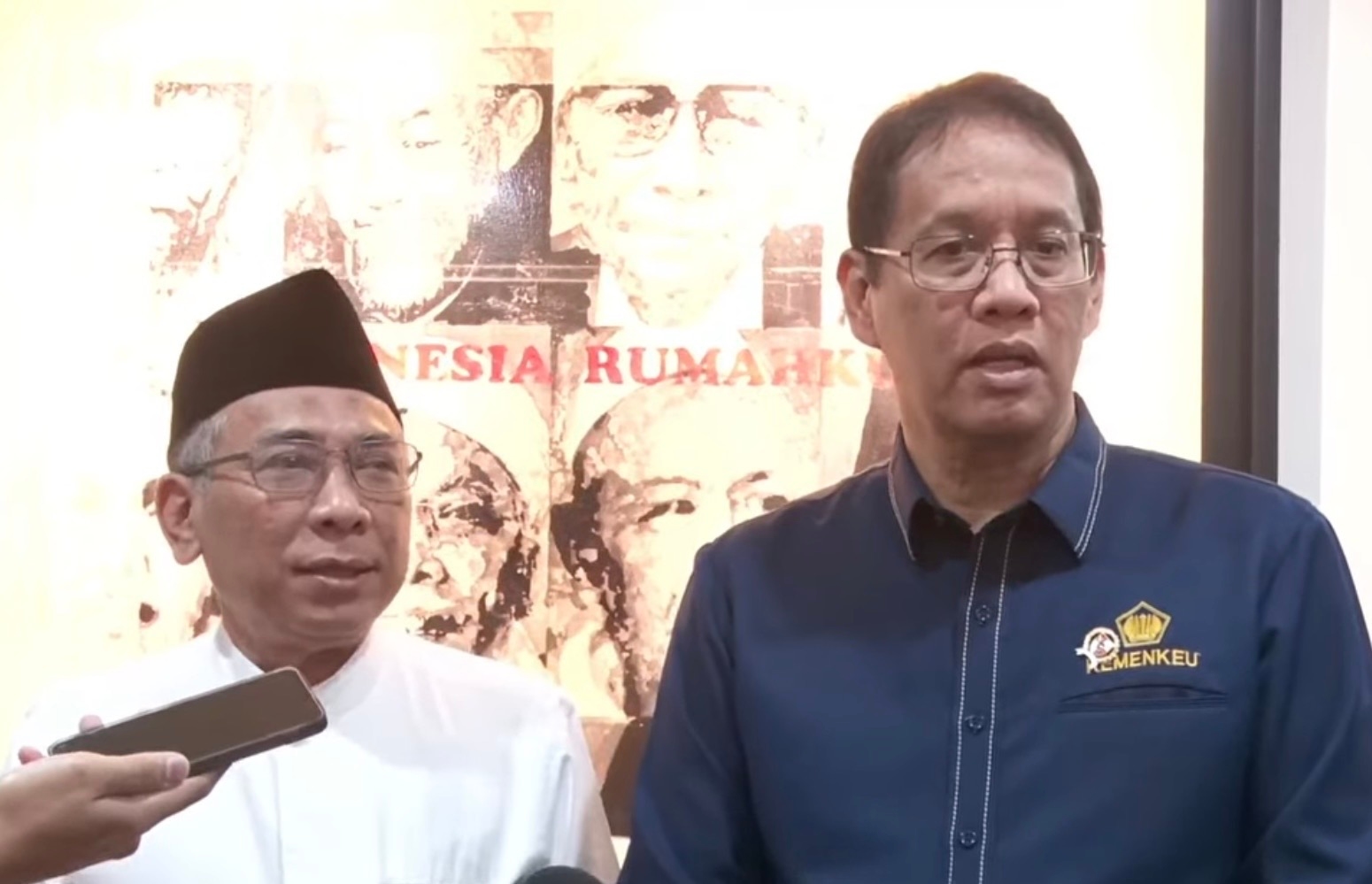 Menkeu Purbaya Temui Gus Yahya, Bahas Peluang Dukungan Pemerintah untuk Program NU