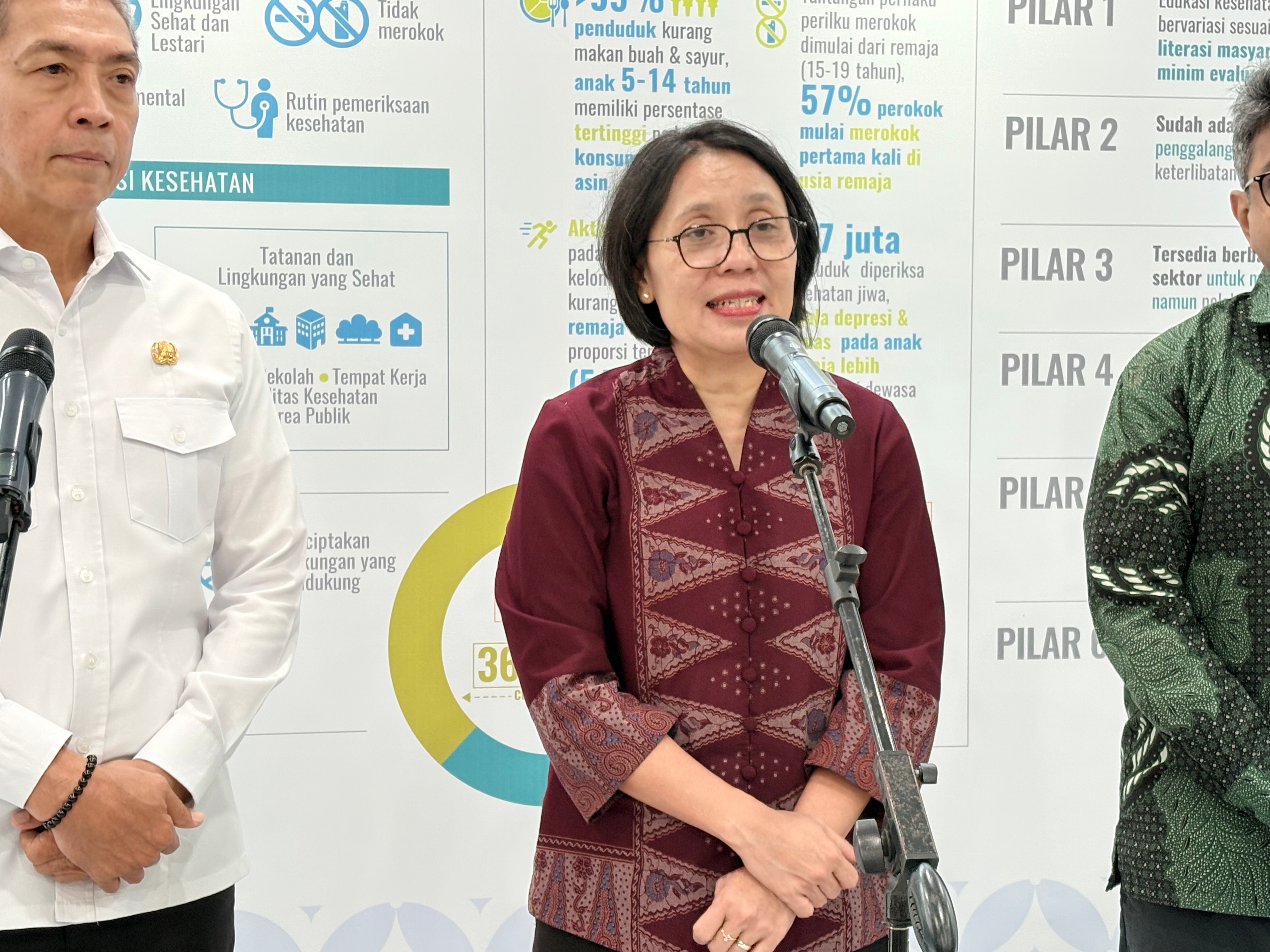 Harapan Hidup Sehat di Indonesia Masih Rendah, Kematian Akibat Penyakit Dimulai Sejak Usia 35-39 Tahun