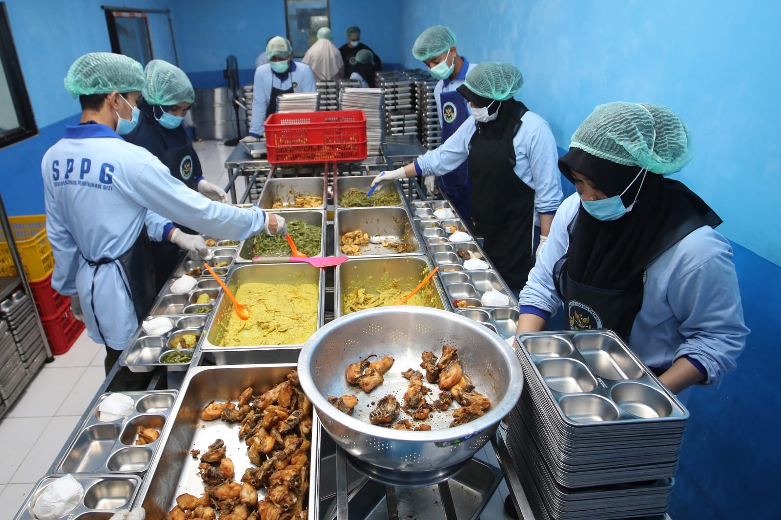 Sudaryono Tegaskan Program Makan Bergizi Gratis Tetap Jalan, Bukan Dibubarkan