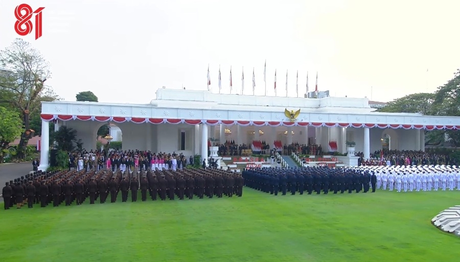 Presiden Prabowo Pimpin Upacara Prasetya Perwira TNI dan Pelantikan Perwira Polri 2026