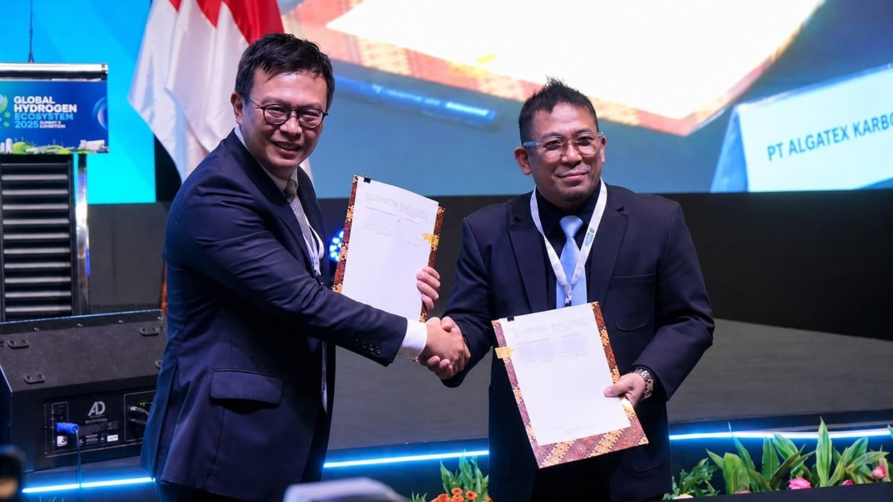 PLN EPI Gandeng Perusahaan Singapura, Jajaki Rantai Pasok Hidrogen Hijau ke Singapura