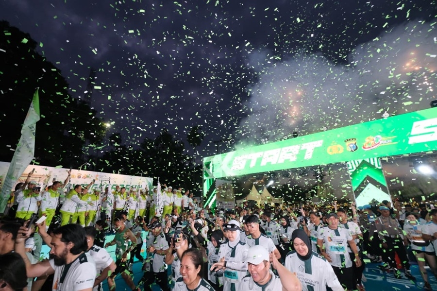 Riau Bhayangkara Run 2026 Ciptakan Efek Ekonomi hingga Rp58,9 Miliar