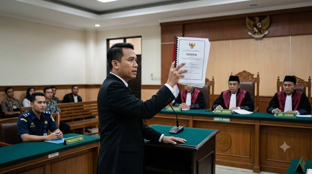 Apa Itu Eksepsi? Pengertian, Fungsi, dan Alasan Mengapa Sering Muncul dalam Persidangan