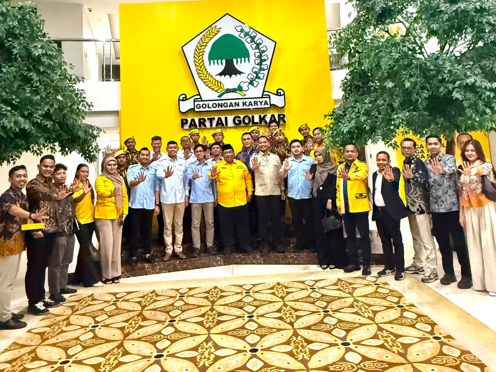 PP AMPG dan PP TIDAR Perkuat Soliditas Sayap Partai Koalisi Pemerintah