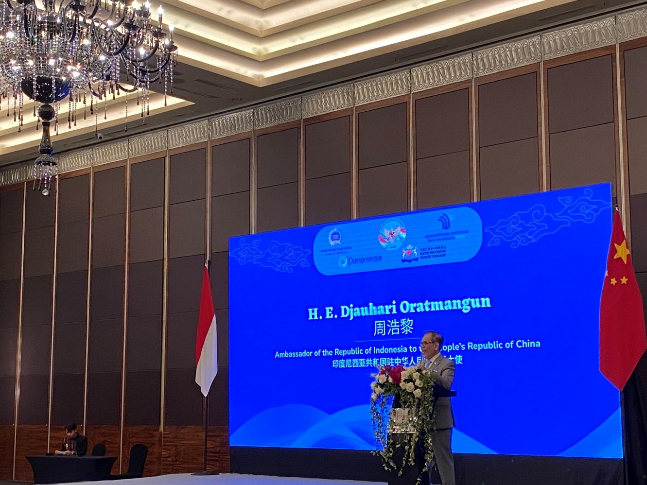 Dubes Djauhari Sebut Green Energy dan AI Jadi Motor Baru Kerja Sama Indonesia-China