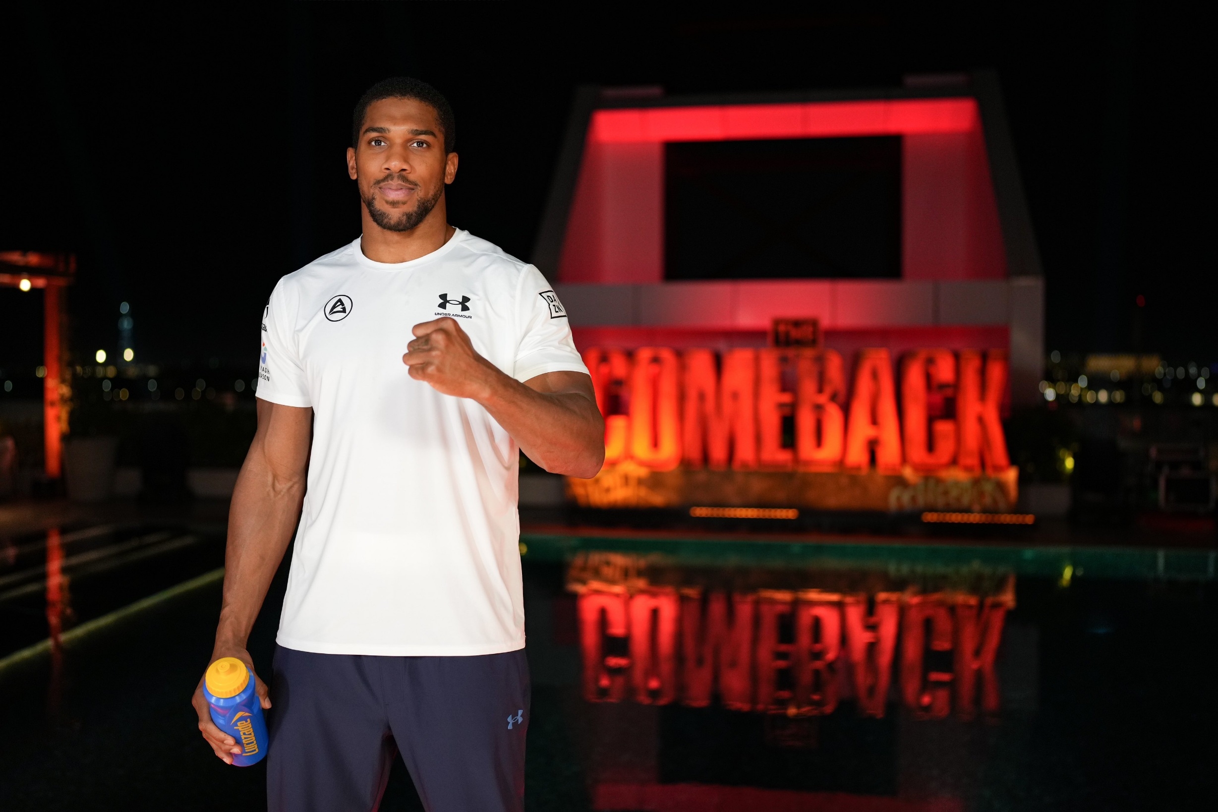 Masih Berduka, Anthony Joshua Naik Ring Lawan Prenga Demi Obati Trauma Tragedi di Nigeria