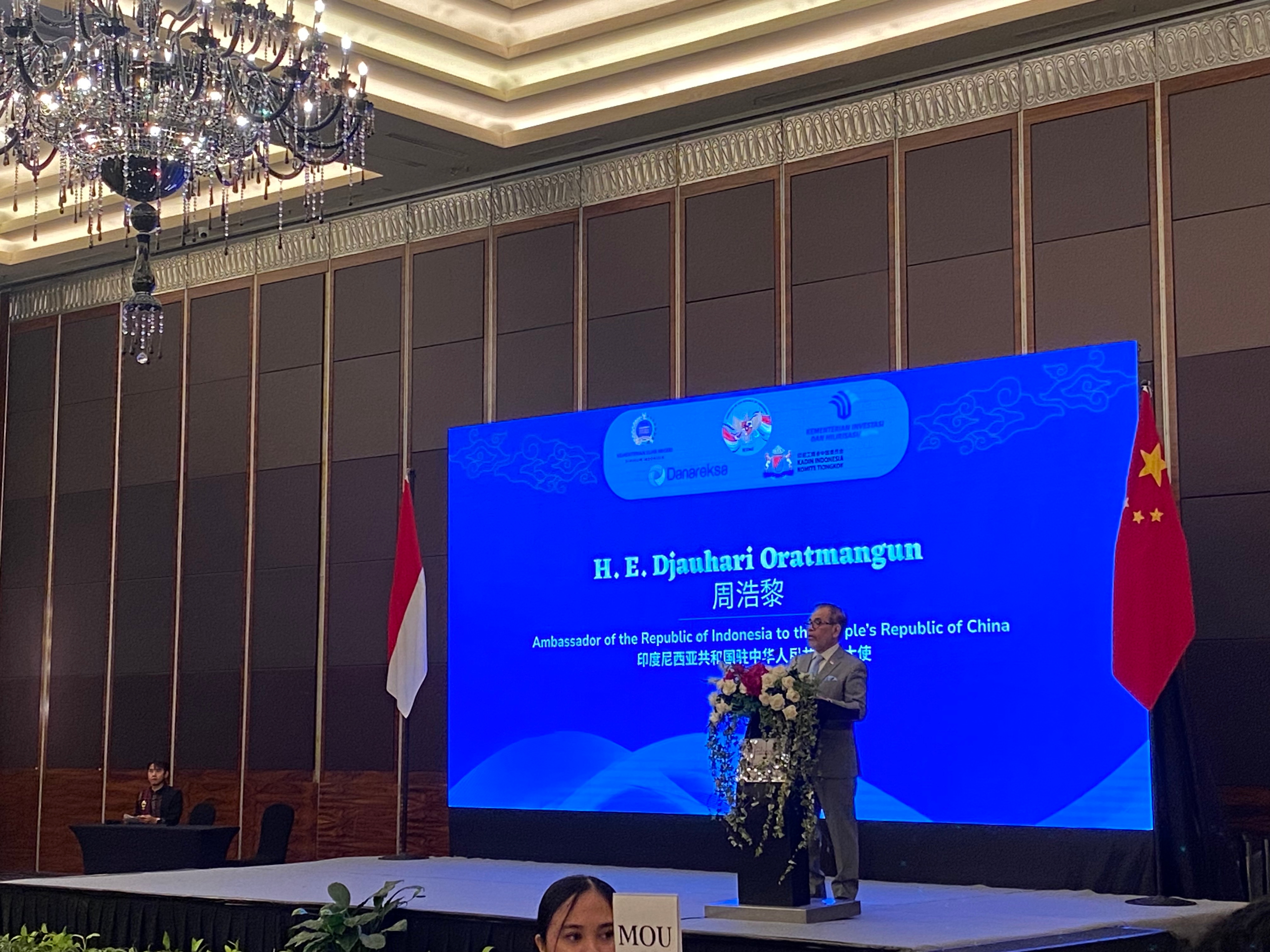 Dubes Djauhari: Investasi ke Indonesia Berarti Sekaligus Masuk Pasar ASEAN