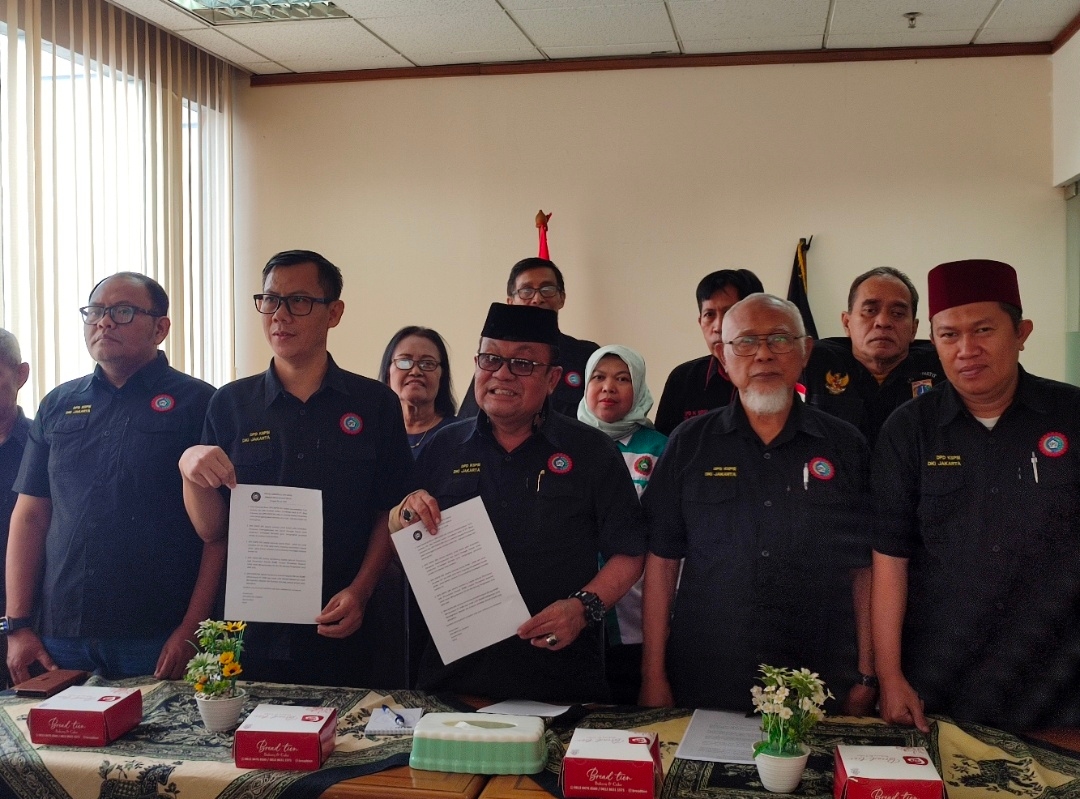Masyarakat Diminta Tak Menggiring Opini soal Kecelakaan Proyek PAM JAYA, KSPSI Jakarta: Hormati Proses Hukum
