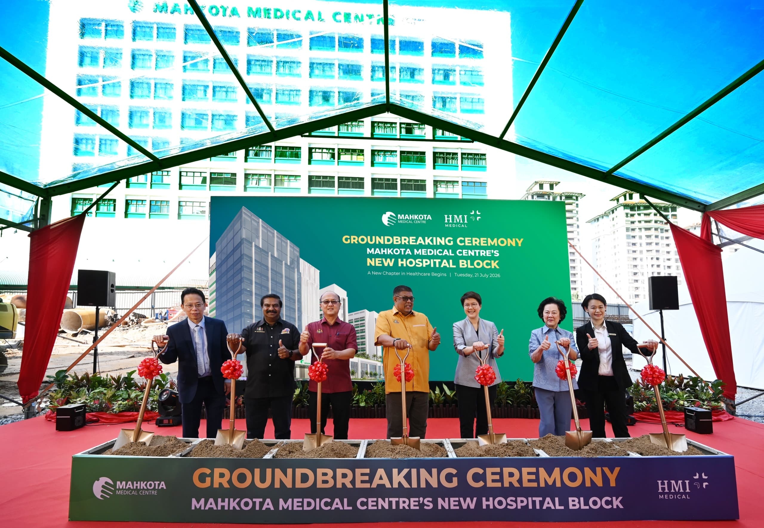 Jadi Rujukan Pasien Indonesia Lebih dari 25 Tahun, Mahkota Medical Centre Melaka Bangun Gedung Baru