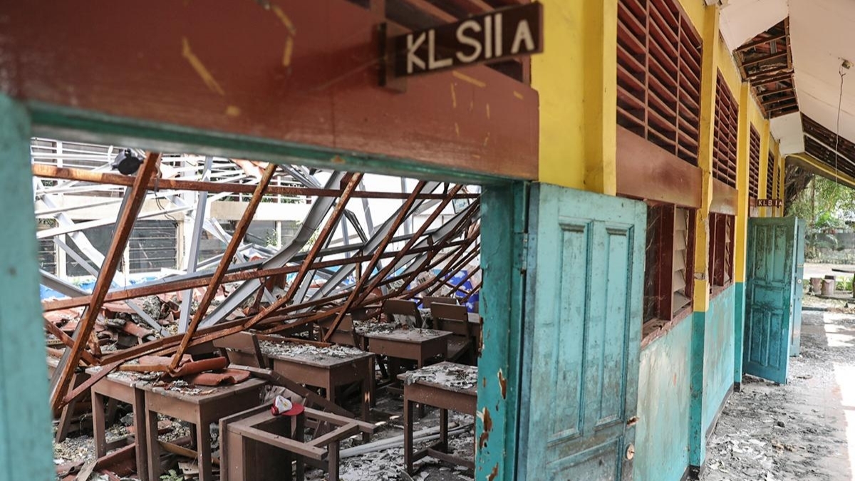 Pramono Siapkan Pendanaan Alternatif Perbaiki Gedung SDN Kebayoran Lama Selatan 09: Bisa Pakai KLB