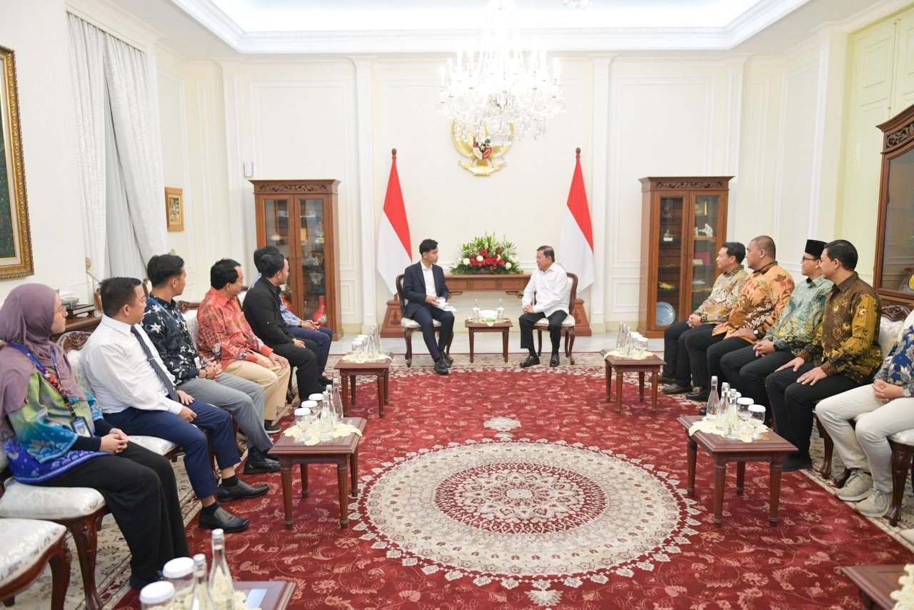 Gibran Bahas Penguatan Ekosistem Beasiswa, Fokus Cetak SDM Unggul Indonesia Timur