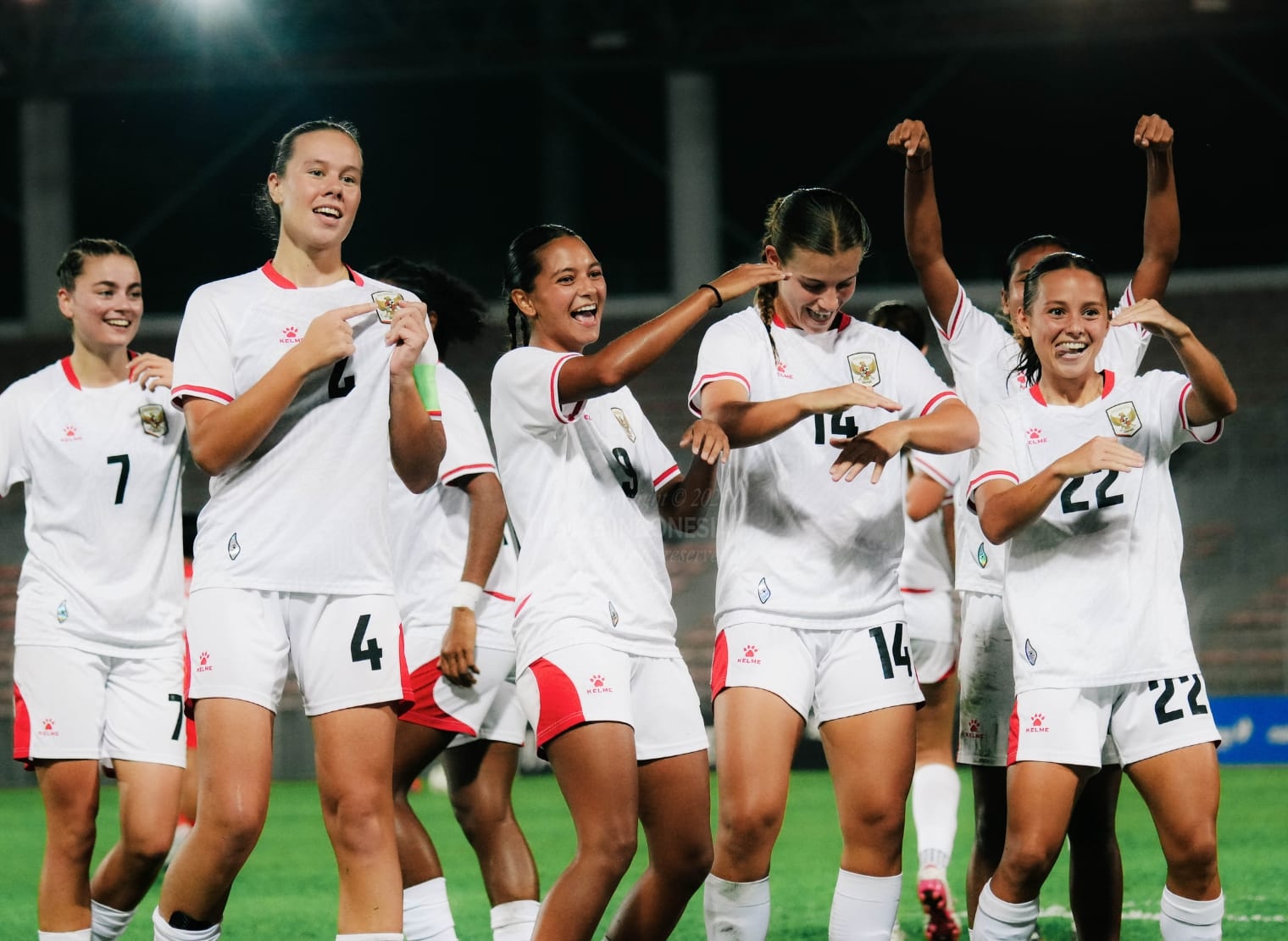 Piala AFF Putri: Bantai Laos 5-0, Timnas Indonesia Putri Sukses Pertahankan Gelar Juara