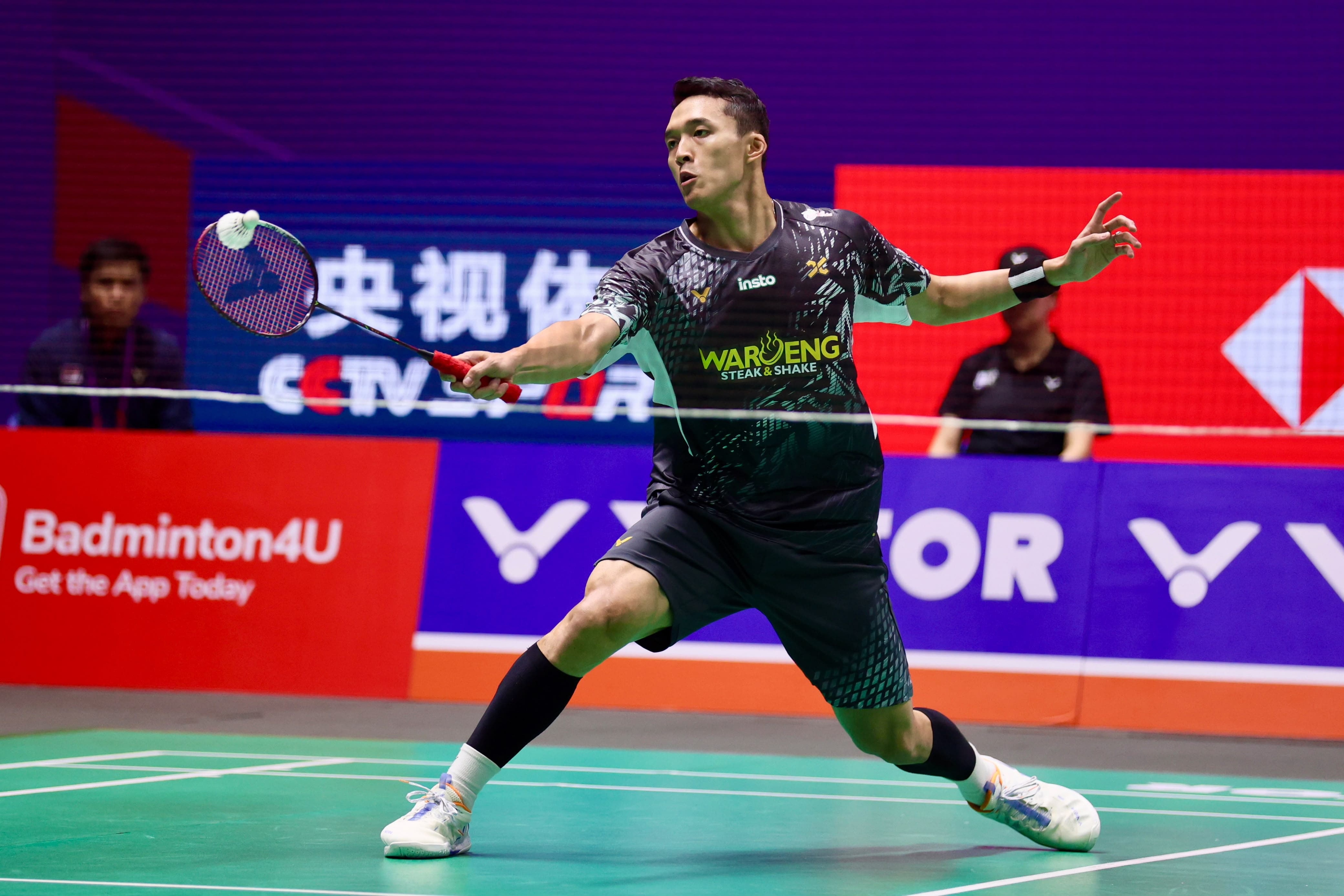 China Terbuka: Lolos dari Situasi Tricky, Jonatan Christie Amankan Tiket 16 Besar